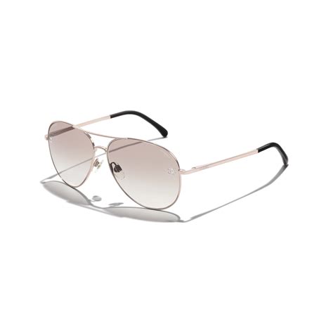 chanel sunglasses 4073b|CHANEL Sunglasses: Pilot Sunglasses, metal & calfskin — .